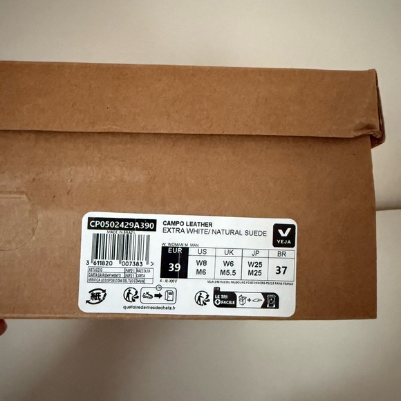 Veja Campo Chromefree Leather Shoes - Picture 4 of 10